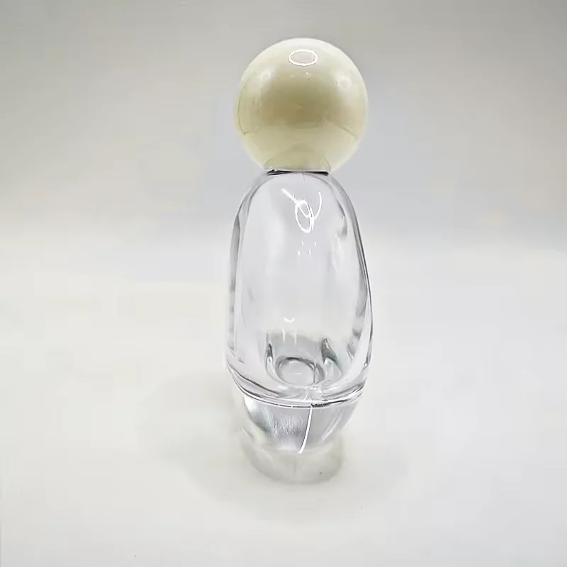 Round Glass Perfume Bottle image 2