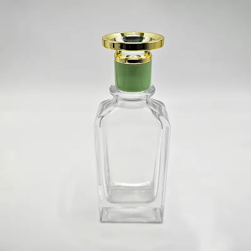 Square Glass Perfume Bottle with Custom Logo image 4