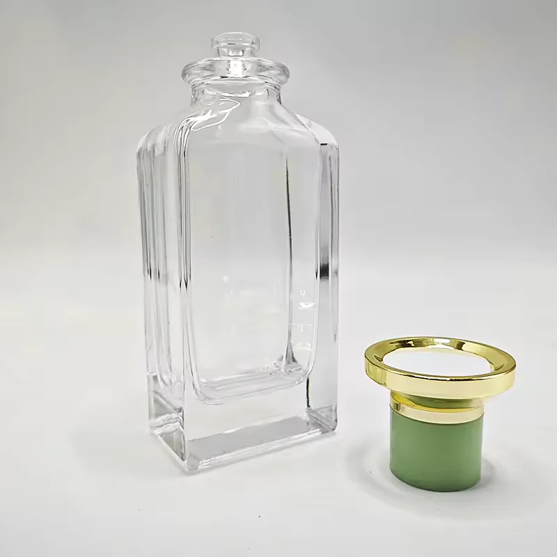 Square Glass Perfume Bottle with Custom Logo image 5