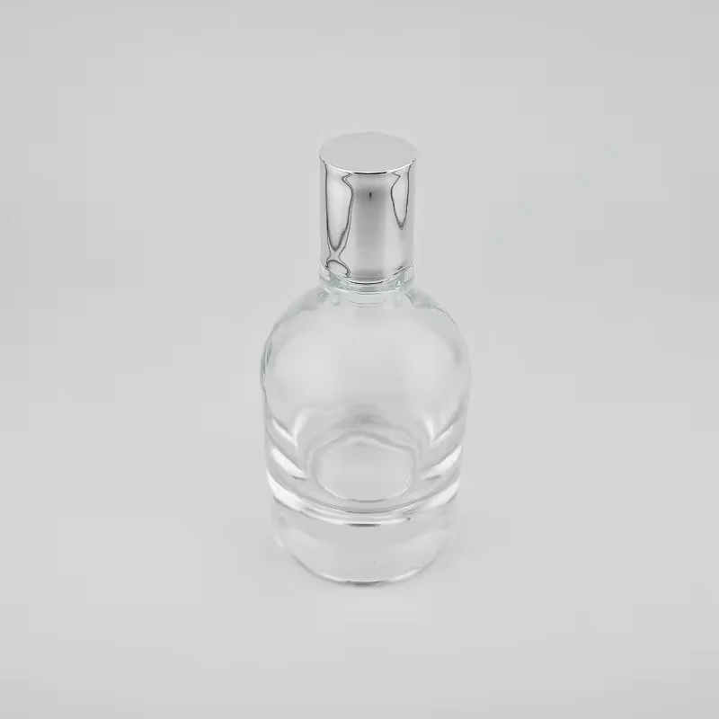 Cylindrical Glass Perfume Bottle with Custom Logo image 5