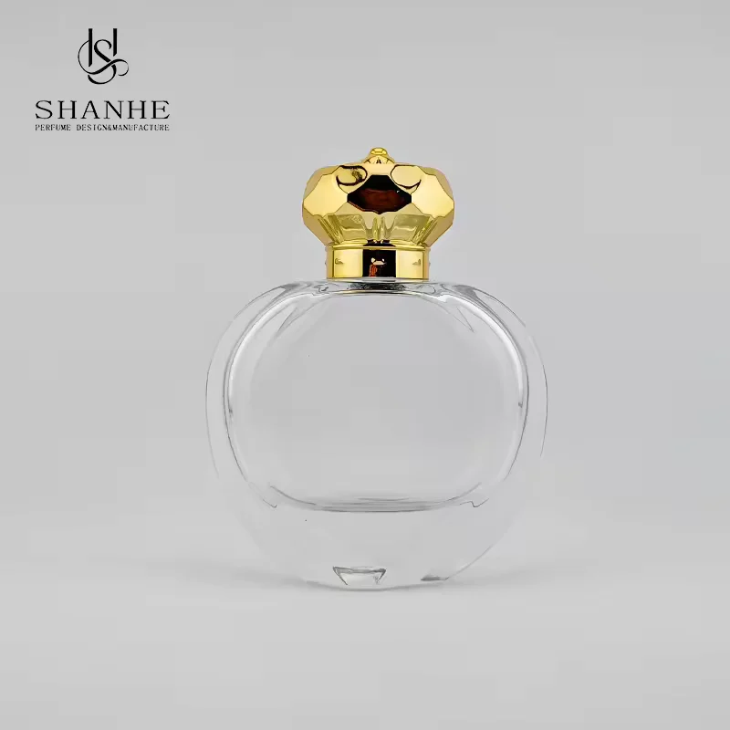 Customized Logo Empty Glass Perfume bottle Portable Refillable Packing