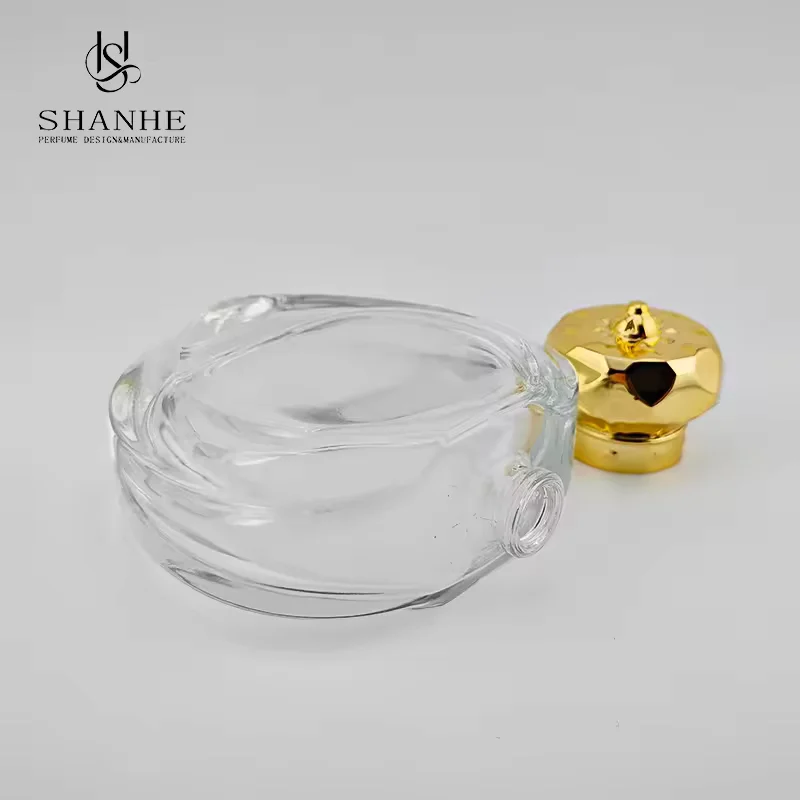 Customized Logo Empty Glass Perfume bottle Portable Refillable Packing image 3