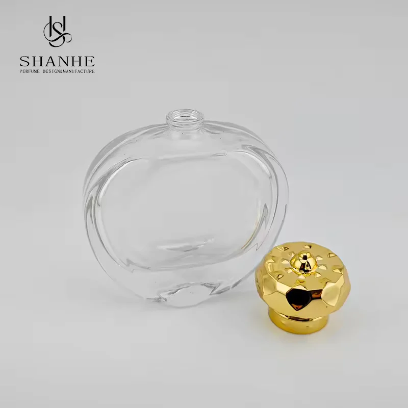 Customized Logo Empty Glass Perfume bottle Portable Refillable Packing image 4