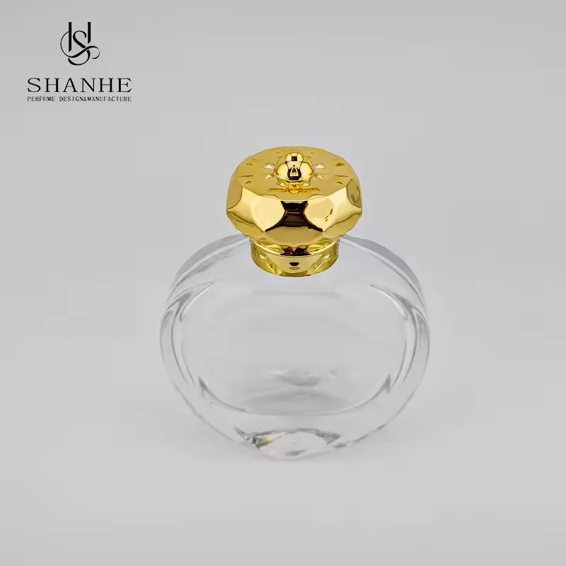 Customized Logo Empty Glass Perfume bottle Portable Refillable Packing image 5