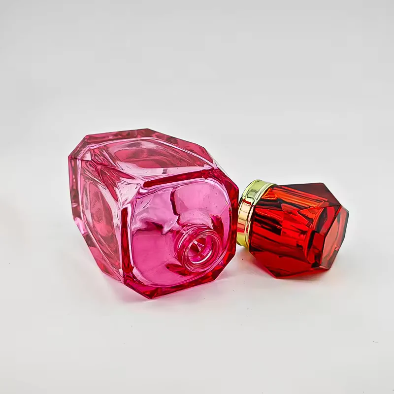 Custom Empty Glass Perfume Bottle - Sizes with Design Sample Refillable image 5