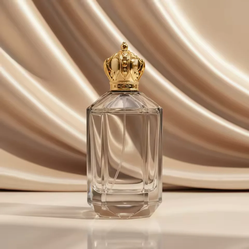 Gradient Glass Perfume Bottle