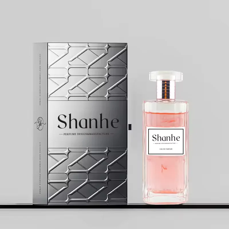 Clear Glass Perfume Bottle