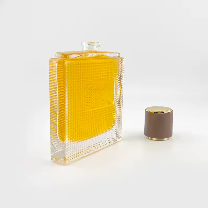 Square Glass Perfume Bottle