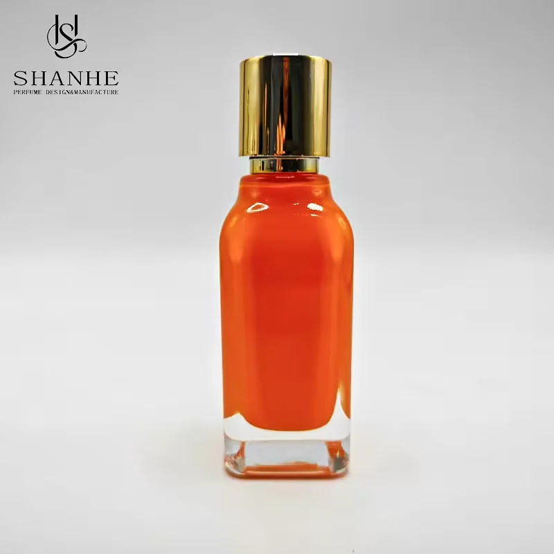 Clear Glass Perfume Bottle with Refillable Design image 5