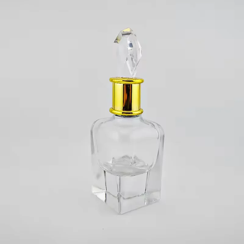 Square Glass Perfume Bottle with Gift Box