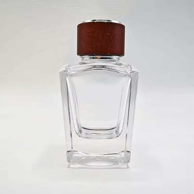 Custom Luxury Crimp Neck Glass Spray Bottle Box Unique Design Empty