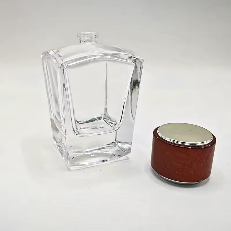 Custom Luxury Crimp Neck Glass Spray Bottle Box Unique Design Empty image 4