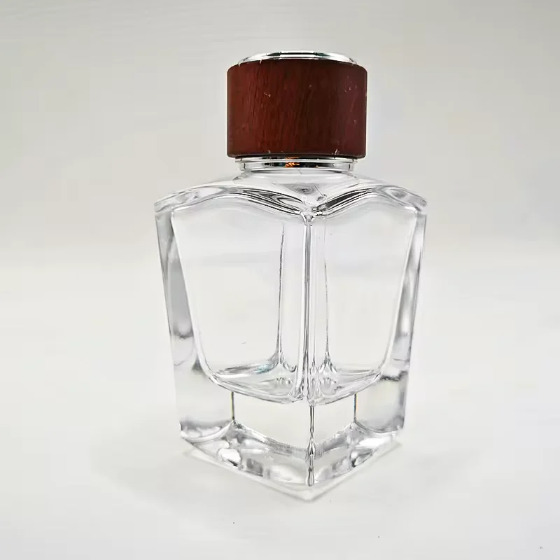 Custom Luxury Crimp Neck Glass Spray Bottle Box Unique Design Empty image 5