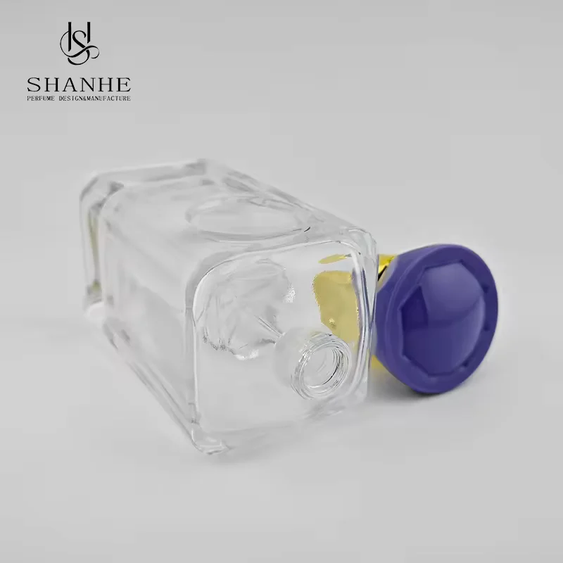 Luxury Empty Perfume Bottle with Zinc Alloy Cap Recyclable Fragrances image 2