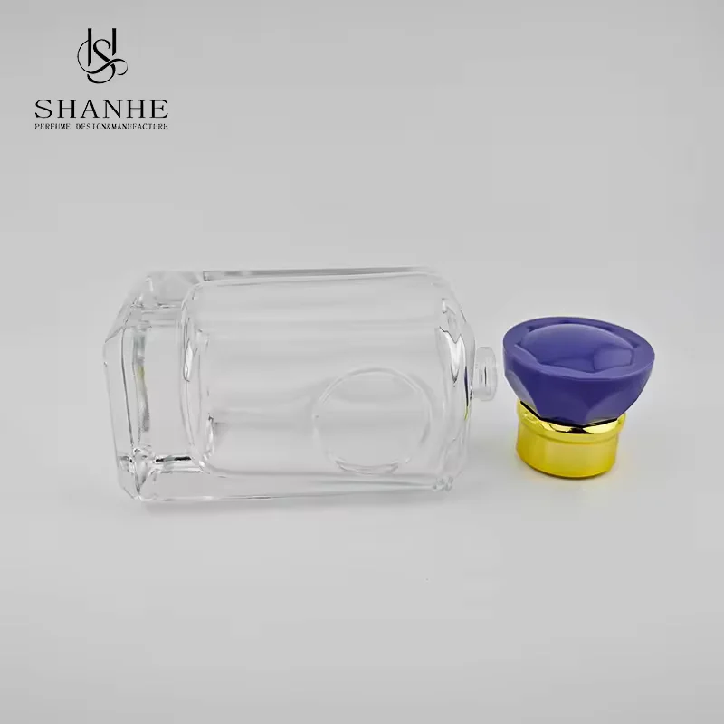Luxury Empty Perfume Bottle with Zinc Alloy Cap Recyclable Fragrances image 3