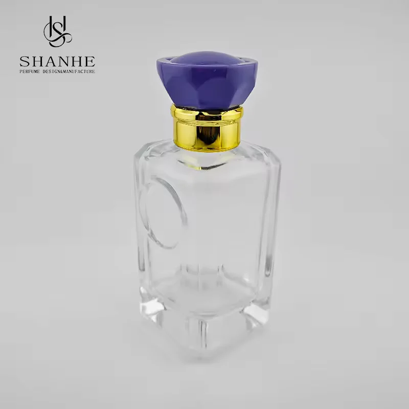 Luxury Empty Perfume Bottle with Zinc Alloy Cap Recyclable Fragrances image 4