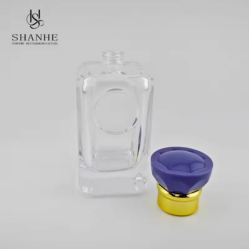Luxury Empty Perfume Bottle with Zinc Alloy Cap Recyclable Fragrances image 5