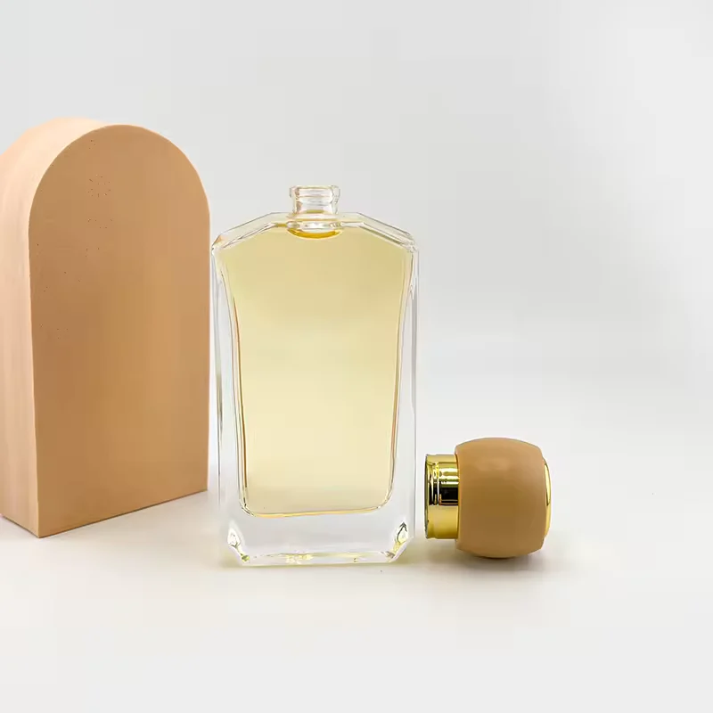 Square Glass Perfume Bottle