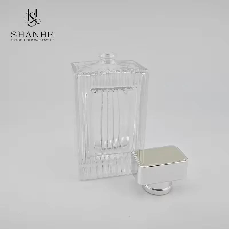 Clear Glass Perfume Bottle image 4