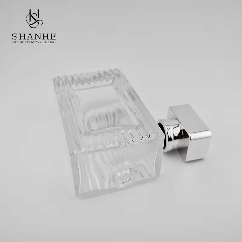 Clear Glass Perfume Bottle image 5