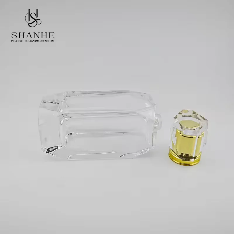 Clear Glass Perfume Bottle image 5