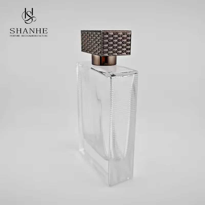 Clear Glass Perfume Bottle image 4