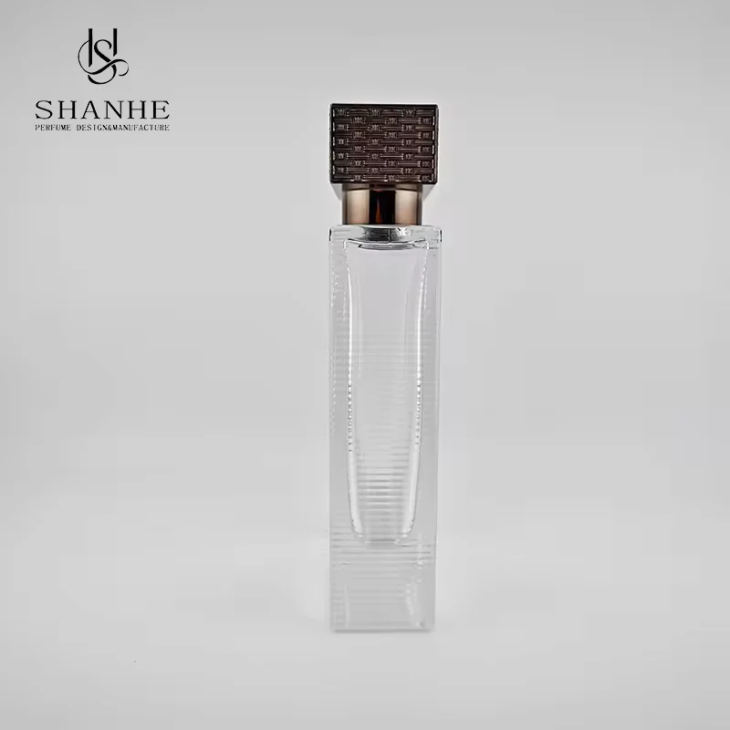 Clear Glass Perfume Bottle image 5