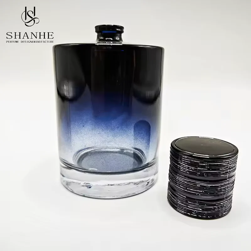 Gradient Glass Perfume Bottle