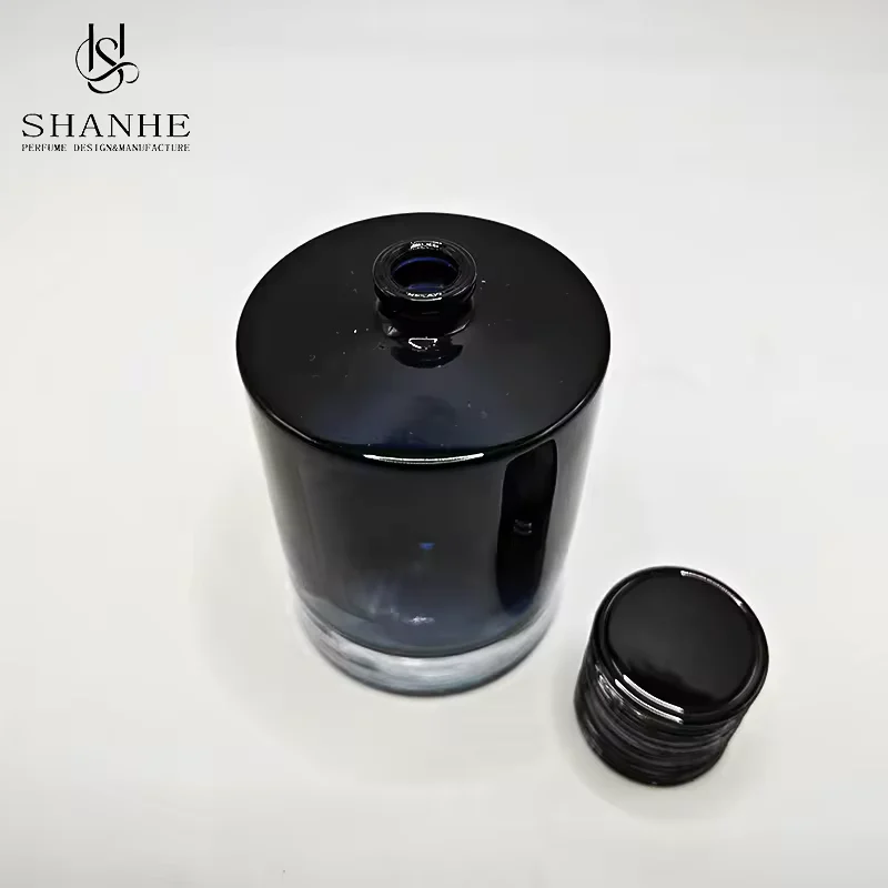 Gradient Glass Perfume Bottle image 2