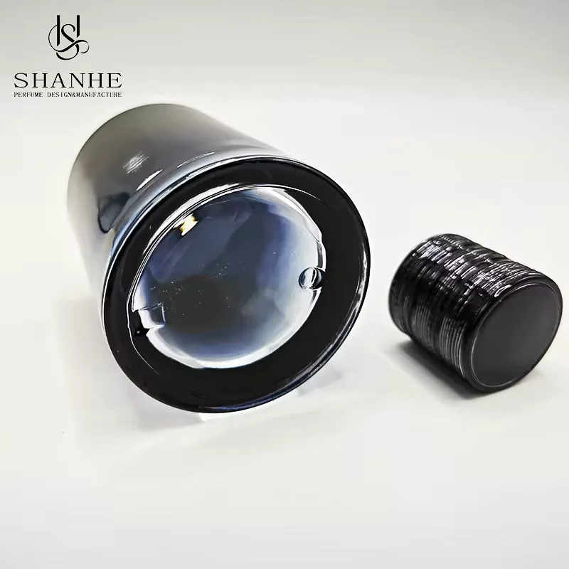 Gradient Glass Perfume Bottle image 3