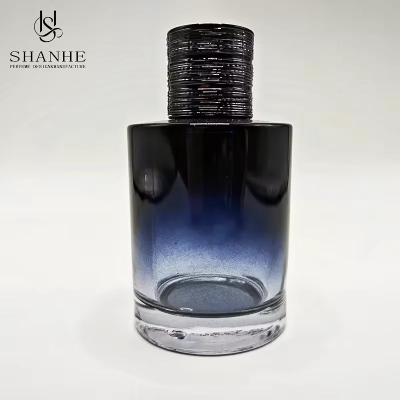 Gradient Glass Perfume Bottle image 4