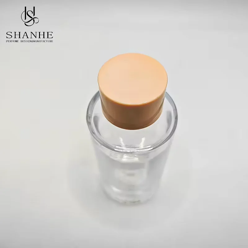 Cylindrical Glass Perfume Bottle image 2