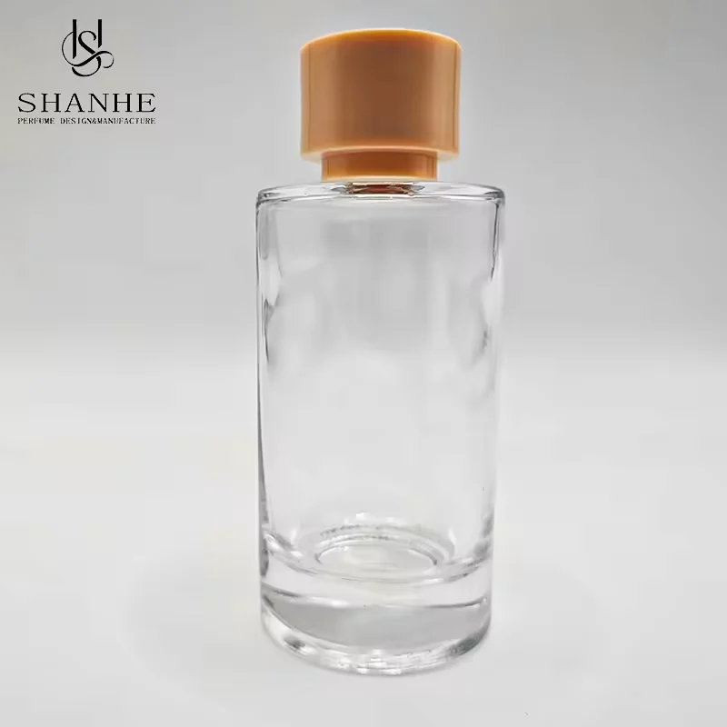 Cylindrical Glass Perfume Bottle image 3
