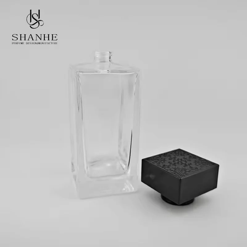 Square Glass Perfume Bottle
