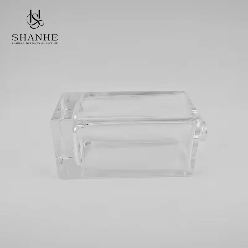 Square Glass Perfume Bottle image 4