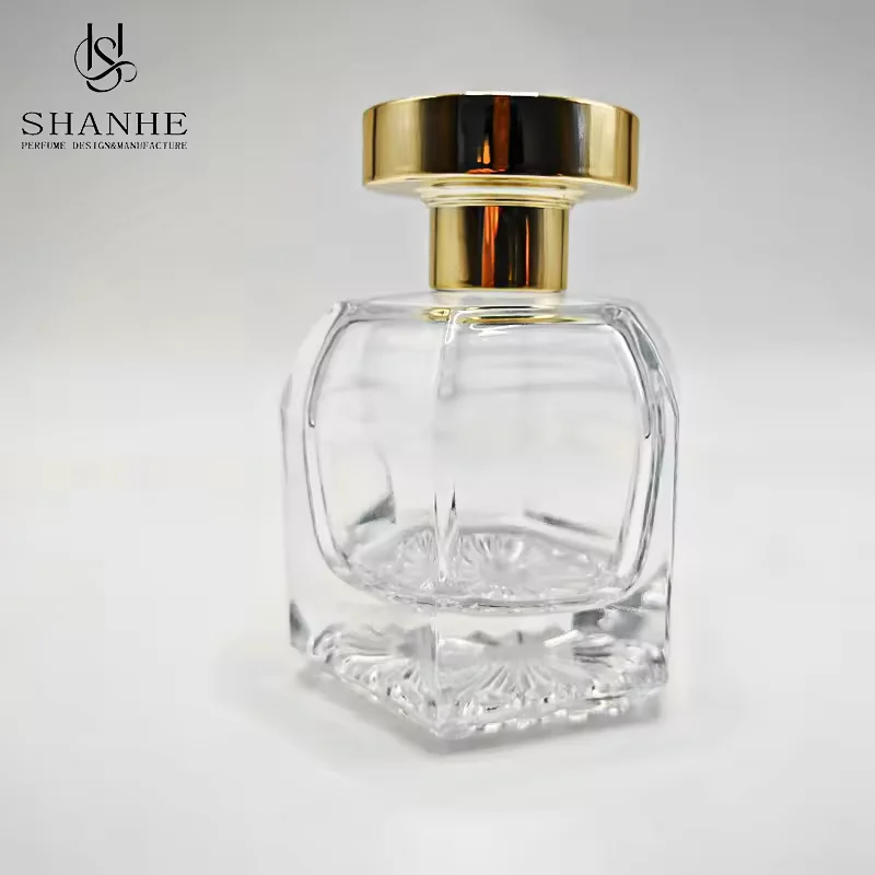 Luxury Custom Logo Perfume Bottles with Gold Caps Quality Leak-Proof Design image 3