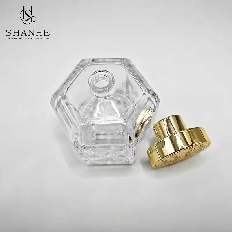 Luxury Custom Logo Perfume Bottles with Gold Caps Quality Leak-Proof Design image 4