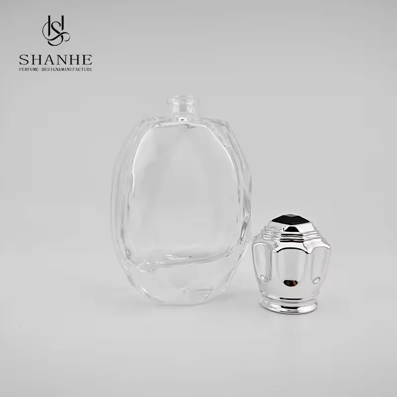 Square Glass Perfume Bottle