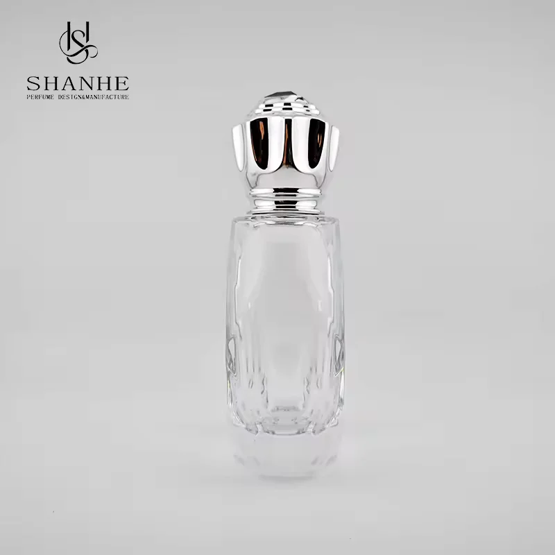 Square Glass Perfume Bottle image 5