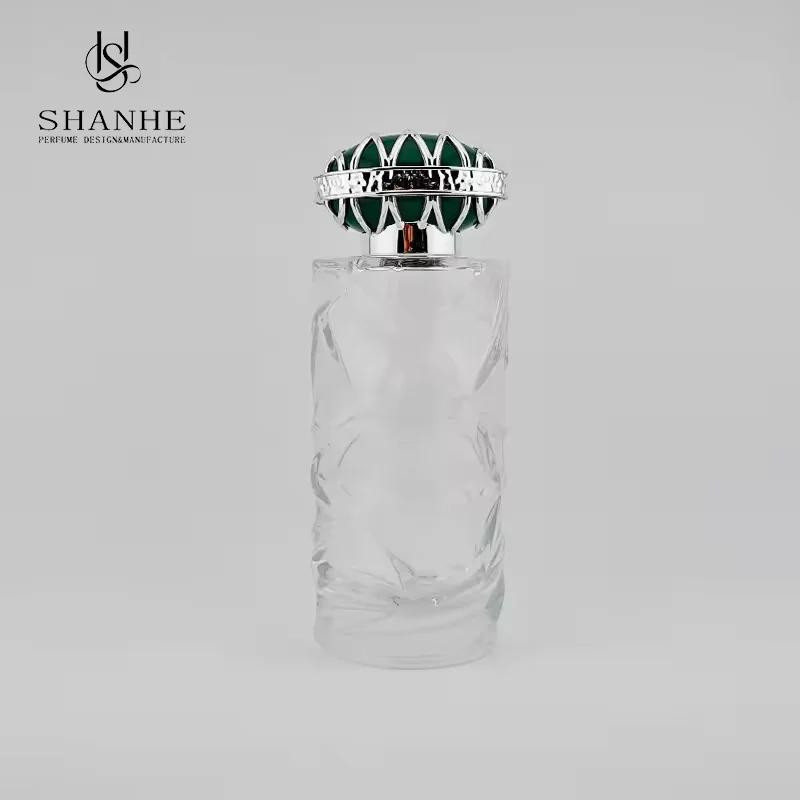 Arabian Luxury Perfume Oil Bottle Crimp Neck with Special Design Cap for Car