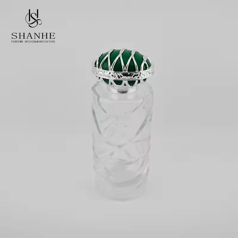 Arabian Luxury Perfume Oil Bottle Crimp Neck with Special Design Cap for Car image 2