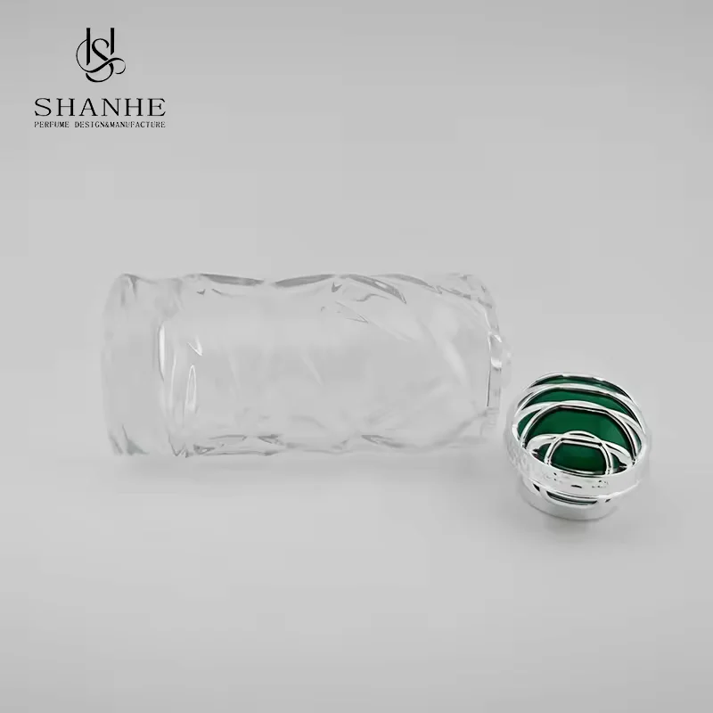 Arabian Luxury Perfume Oil Bottle Crimp Neck with Special Design Cap for Car image 5