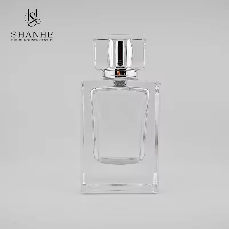 Elegant Luxury Custom Glass Perfume Bottles Capacity Empty Spray Bottle