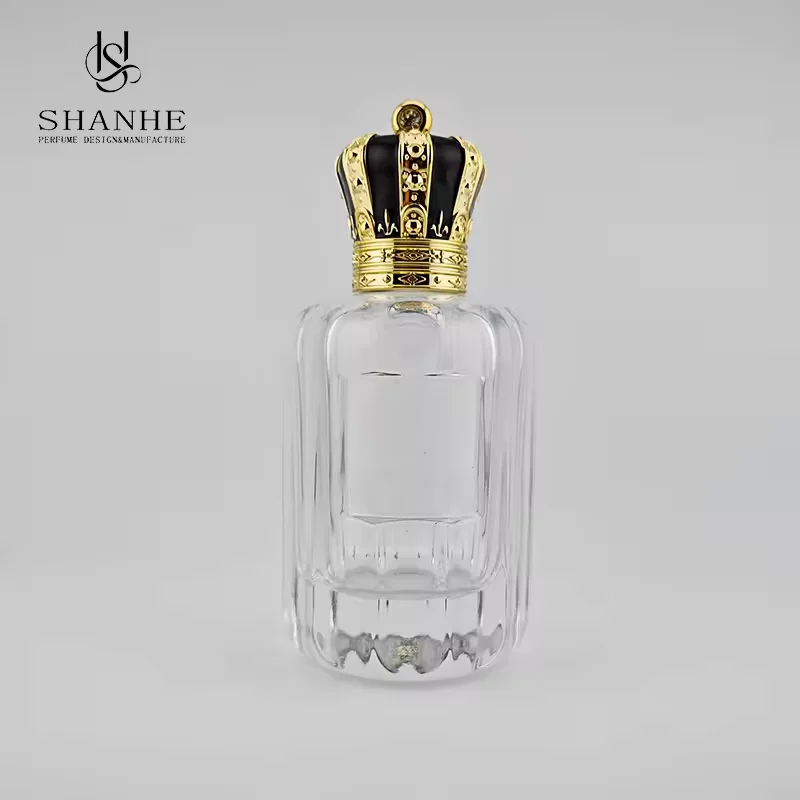 Clear Glass Perfume Bottle