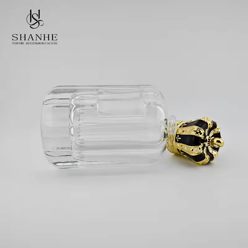 Clear Glass Perfume Bottle image 4