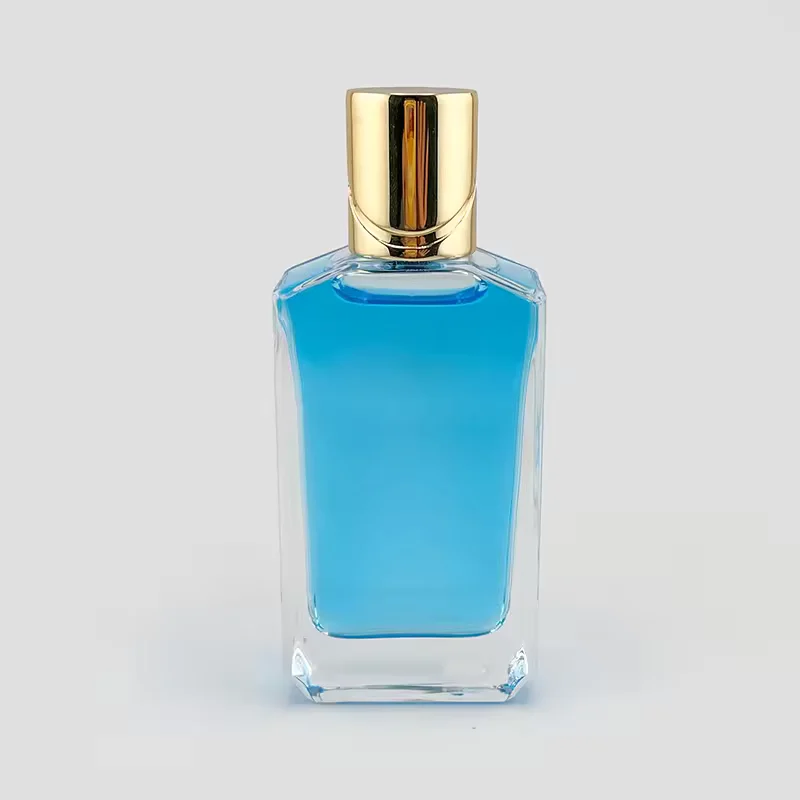 Professional Design Luxury Perfume Glass Bottles Refillable Perfume Bottle