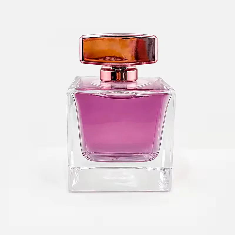 Square Glass Perfume Bottle