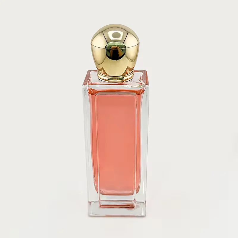 Square Glass Perfume Bottle