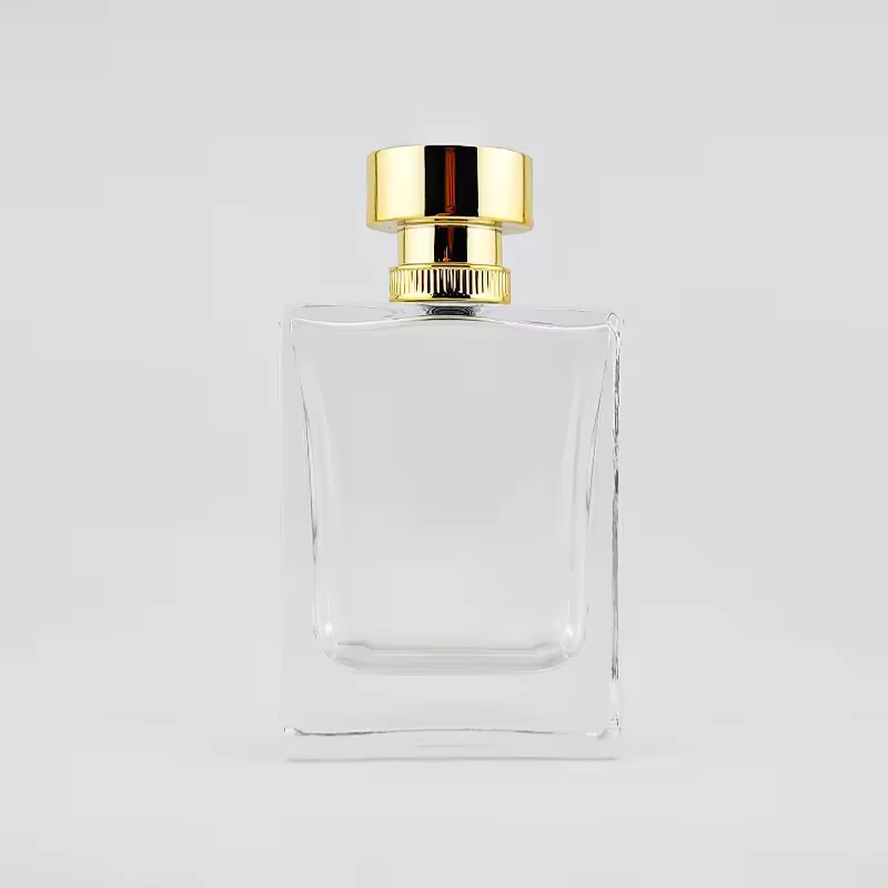 Luxury Perfume Glass Bottle Empty Luxury Perfume Bottle with Cap Box Packing