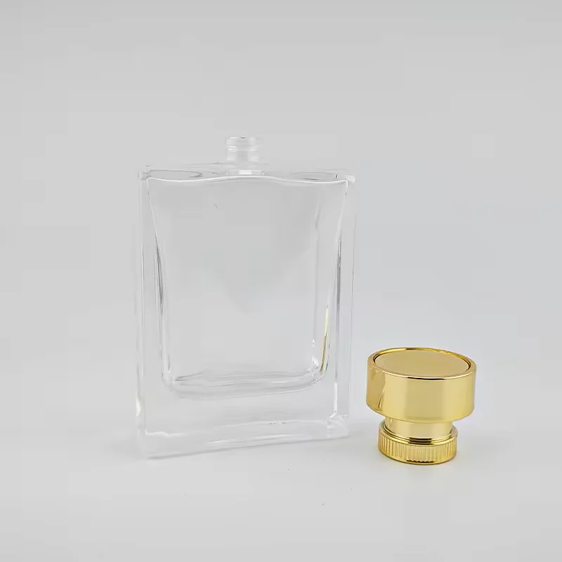 Luxury Perfume Glass Bottle Empty Luxury Perfume Bottle with Cap Box Packing image 3